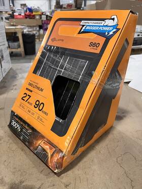 Gallagher 644493351401 S60 Solar Fence Charger 0.6 Joule Electric Energizer - New