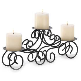14198 Gallery Of Light Tuscan Candle Centerpiece