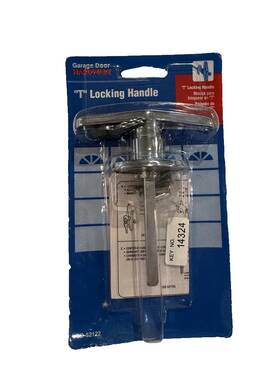 Gd-52169 Garage Door Hardware Keyed T-handle 5/16 Inch X 4-5/8 Square Shaft Chrome