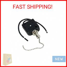 Gsw-35 Gardner Bender Electrical All Angle Pull Chain Switch Spst On-off 6 A/