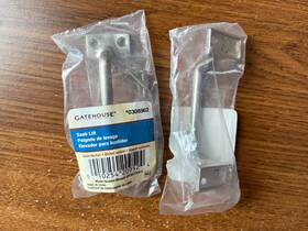 0308962 Gatehouse Set Of 4 - Satin Nickel Sash Lift