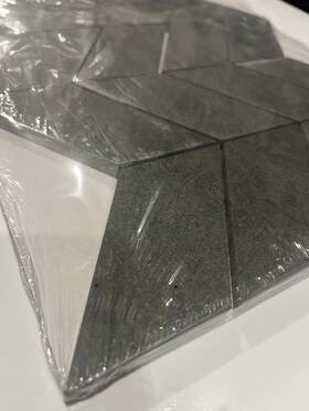 3730151 Gbi Tile And Stone Basalt Charcoal 12 Inch X Honed Natural 10 Pieces