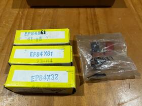Ep84x61 Ge Ep84x32 Lot Of 4 Vintage Nos Appliances Parts - 2 Es36x7
