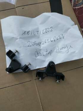 Wb10t10002 Ge Lighting Range Stove Top Hinges Used Oem Oty Of 2