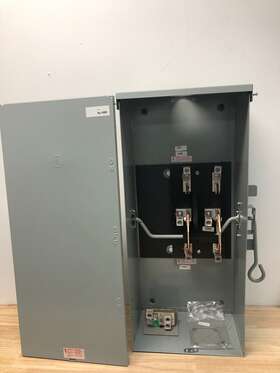 Tc10324r Ge 200 Amp 240-volt Non-fused Emergency Power Transfer Switch