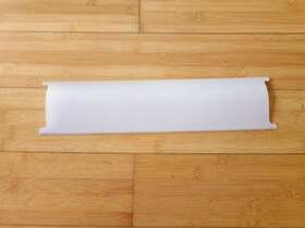 Wr17x1424 Ge Refrigerator Light Cover Shield