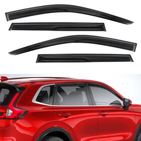 Zyd-yh4 Gearup Tape-on Window Rain Guard For Honda Cr-v Lx Ex Ex-l Sport Hybrid Tour Inch