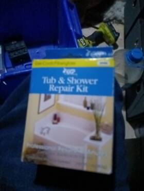 Gel-coat 046224013631 Tub And Shower Repair Kit