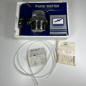 Rs-1sg General Ecology New Seagull Iv Drinking Water X-1f Purification System With Cartridge Nos