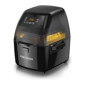 Ghfd6800b George Foreman Twist N Crisp Air Fryer With Rotisserie 3l Capacity