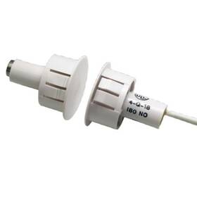 180-12-w George Risk Industries Gri 180 Series 3/4 Inch Steel Door Recessed Switch Set Standard Gap 10w