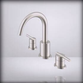 D305758bnt Gerber Parma 3 - Piece For Roman Tub Trim Kit Brushed Nickel
