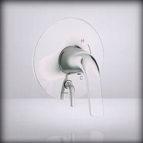 D500434bntc Gerber Plumbing - Lemora Shower Valve Trim Kit With Diverter For Brushed Nickel