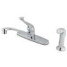 Gkb572sp  Kingston Brass Water Saving Chatham Centerset Kitchen Faucet 663370225628