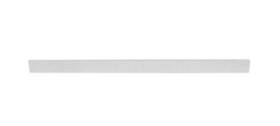 Bscp37-wh Glacier Bay 37 Inch W Cultured Marble Vanity Backsplash In White-nob