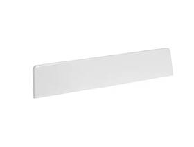 Nss19gbcom-w Glacier Bay Composite Vanity Sidesplash In White 17.63 L X 2 Inch W