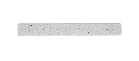 Ssss18-ah Glacier Bay 17 Inch W Cultured Marble Vanity Sidesplash In Silver Ash