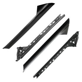 926450 Gledewen A-pillar Trim Molding Windshield Set Outer&inner Lh&rh