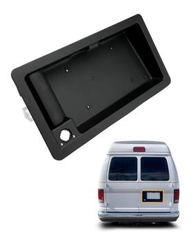 Gw-qmbs25 Gledewen Exterior Door Handle Compatible With 1992-2007 Ford E150 E250 E350 Black