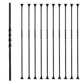Orc0000 Gleefurny Oil Rubbed Copper Staircase Balusters - 1/2inch X 44inch Shiny And Finely Te