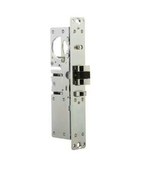Th1103-1-1 Global Door Controls Th1103-1-1/8-lh 1-1/8 Inch Aluminum Left Hand Mortise Lock With Deadlatch Function