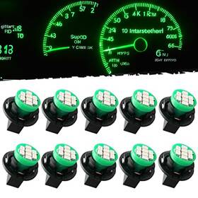 Green-a542 Glofe Green T10 194 168 Led Instrument Panel Gauge Cluster Dashboard Lights Bulbs W