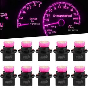 Purple-a403 Glofe Pink Purple T10 194 168 Led Instrument Panel Gauge Cluster Dashboard Lights B