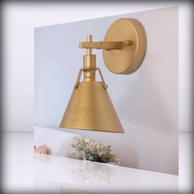 Gold Wall Sconce 739406511970 Gepow - For Modern Antique Mounted Light Fixture Bedr