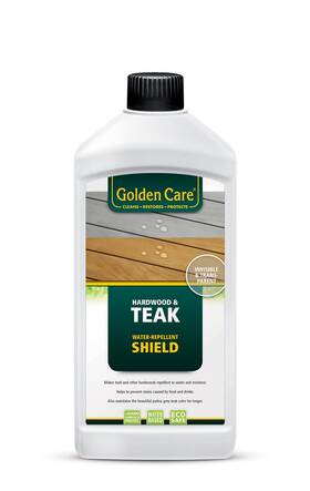 Gt105 Golden Care 777467858757 Teak Shield 33.8 Fl Oz Protects From Stains Like Wine And Oil