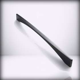 Goo-ki Uybccksu-black-7.6holecenter 7.6ftft Modern Minimalist Cabinet Pull Matte Matt Black 7.6ftftholecenter