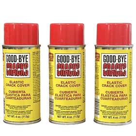 30695 Goof Off Good Bye Cracks Elastic Spray On Crack Cover 4oz By Lot Of 3 New