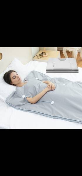 B0bh3wrcqb Gorapture Fast Sweating Body Shape Fitness Far Infrared Sauna Blanket At Home