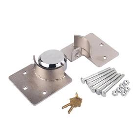 Gototop7krcznb6u3 Gototop Security Hasp Shackle Lock Van Locks Heavy Duty 73mm Steel With Bolt