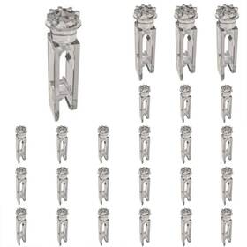 Gradient 62-2697-01 Vertical Blind Stem 25 Pack Replacement Louver Carrier