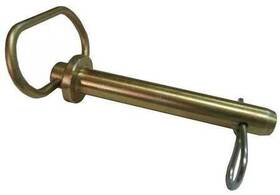 3hln7 Grainger Approved Hitch Pin Std Stl Zinc 3/4x5 L