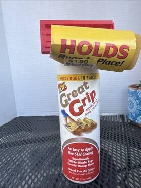 Great Grips 074985002304 Grip Rug Adhesive 12oz Nos Discontinued Non Skid Coating Usa Made