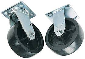 Greenlee Textron Ltl Items 783310234050 603 6 Inch Caster Set Two Rigid And Swivel