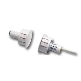 180-12wg-g-ind Gri Steel Door Recessed Switch Set 3/4 Inch Gap Closed Loop Gray