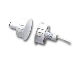 184-12-g Gri 10 Pack Steel Door Recessed Switch Set 1/2 Inch Gap Closed Loop - Gray