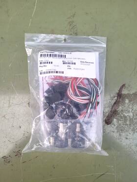 190-12wg-b Gri 10 Steel Door Recessed Switch Set 3/4 Inch Gap Open/closed Spdt Brown