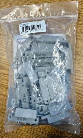 Gri 697625006717 29awg-g Surface Mount Magnetic Reed Switch Set Gray Closed Loop Wide Gap
