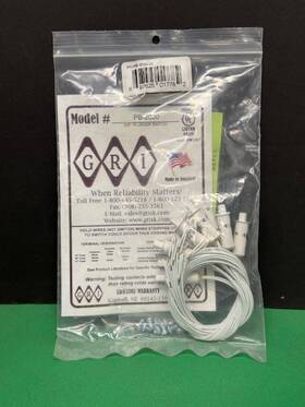 Pb-2020 Gri 3/8 Inch Diameter Plunger Switch 10pk