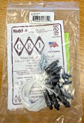 Pb-2020-b Gri 3/8 Inch Plunger Switch 10pk