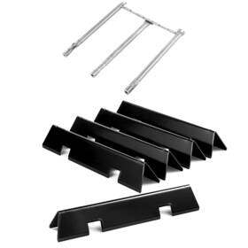 E-310 Grillflame Spirit Parts 7636 Flavorizer Bars Burners Replacement For Weber S