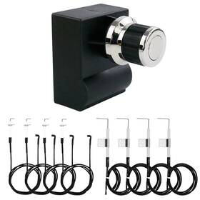 720-0830h Grimate 768399489560 Grill Igniter Kit For Nexgrill 720-0830x 5 Outlet Tact Push Button