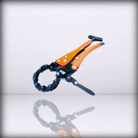 Gr18210 Grip-on 10-inch Chain Pipe Cutter For Orange 10