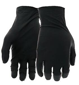 G21071-l75p Grippaz Extended-use Nitrile Gloves - Durable Chemical Resistant And Eco-friendly