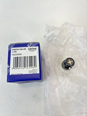 14232a00 Grohe Universal Check Valve Hard Graphite Made In Germany
