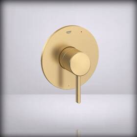 14468gn0 Grohe - Concetto Valve Trim Kit Brushed Gold