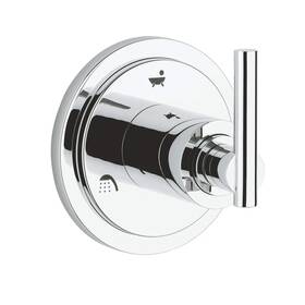 19181000 Grohe Atrio 3 Way Diverter Trim With Lever Handle In Chrome - New